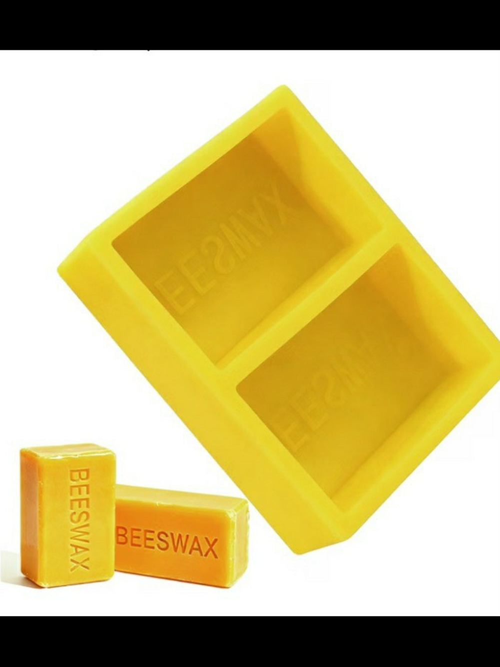 Mold for Beeswax Bars